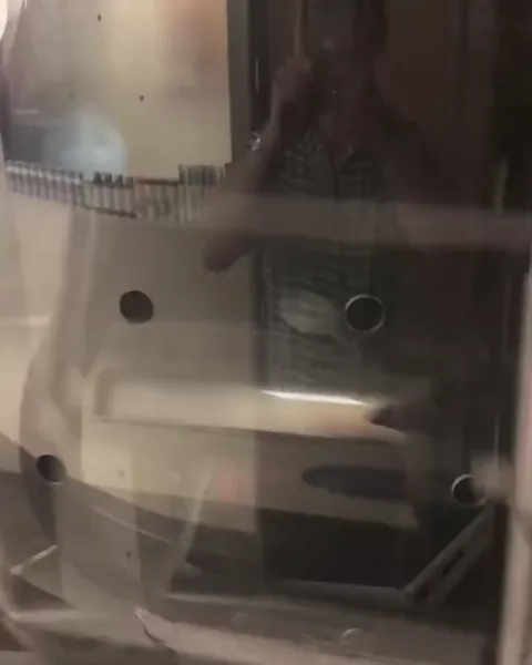 Christian McCaffrey training on the GyroStim at True Performance